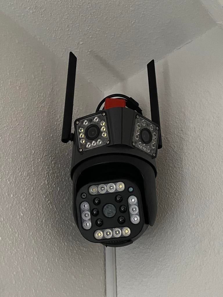 Draadloze Buitencamera met Nachtzicht, Ophalen of Verzenden, Gebruikt, Buitencamera