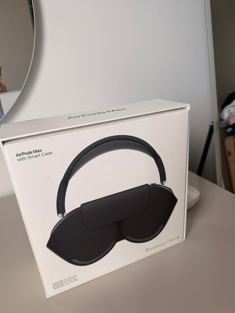 Apple airpod max, Overige merken, Bluetooth, Refurbished, Ophalen of Verzenden