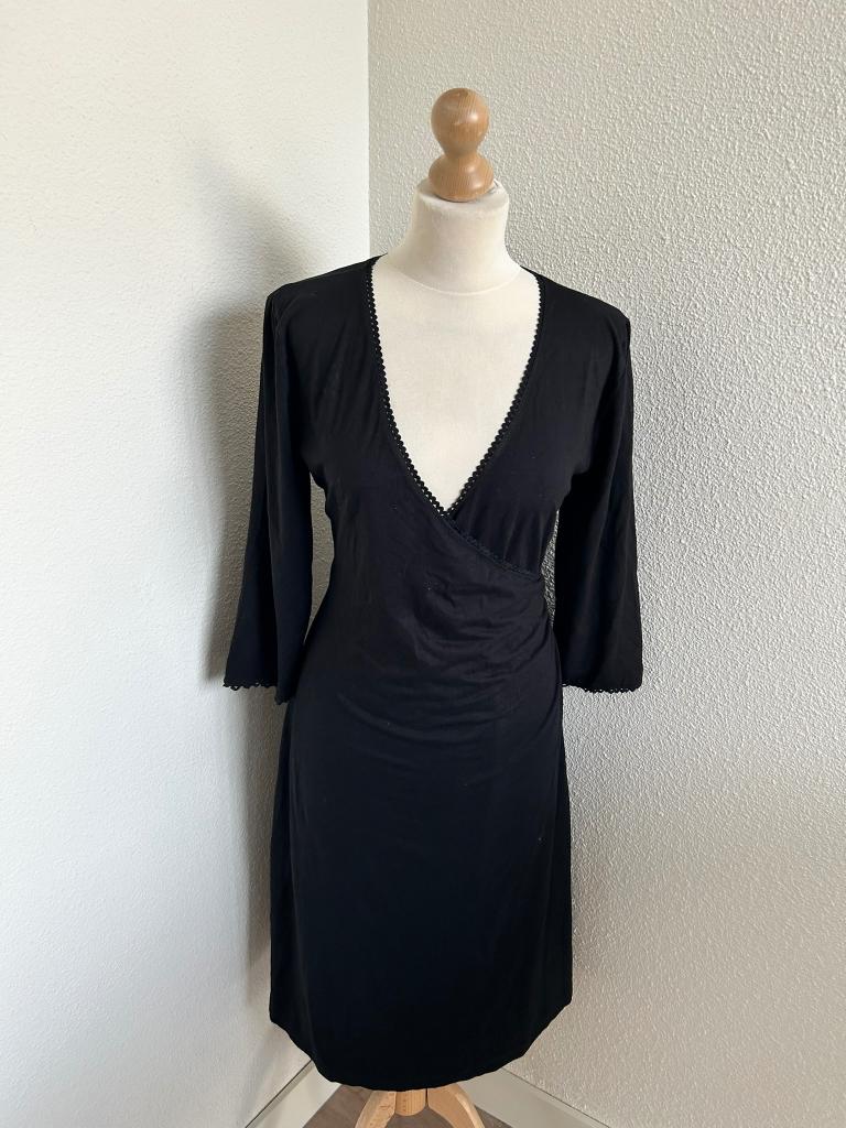 King Louie maat XL zwarte retro crossdress 3092, Zwart, Maat 46/48 (XL) of groter, Ophalen of Verzenden, Zo goed als nieuw