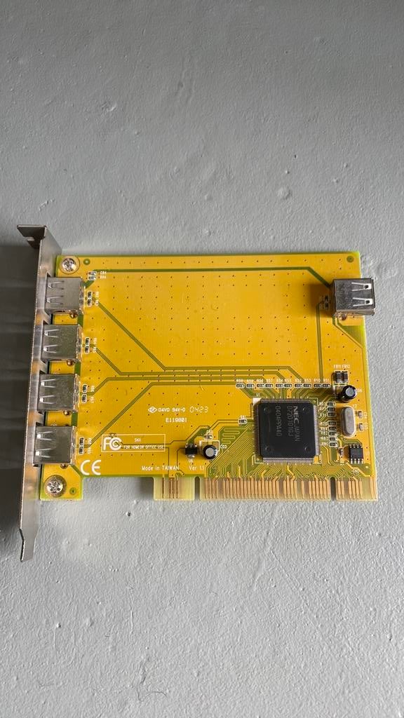 USB kaart uit powermac G4, Ophalen of Verzenden, Zo goed als nieuw