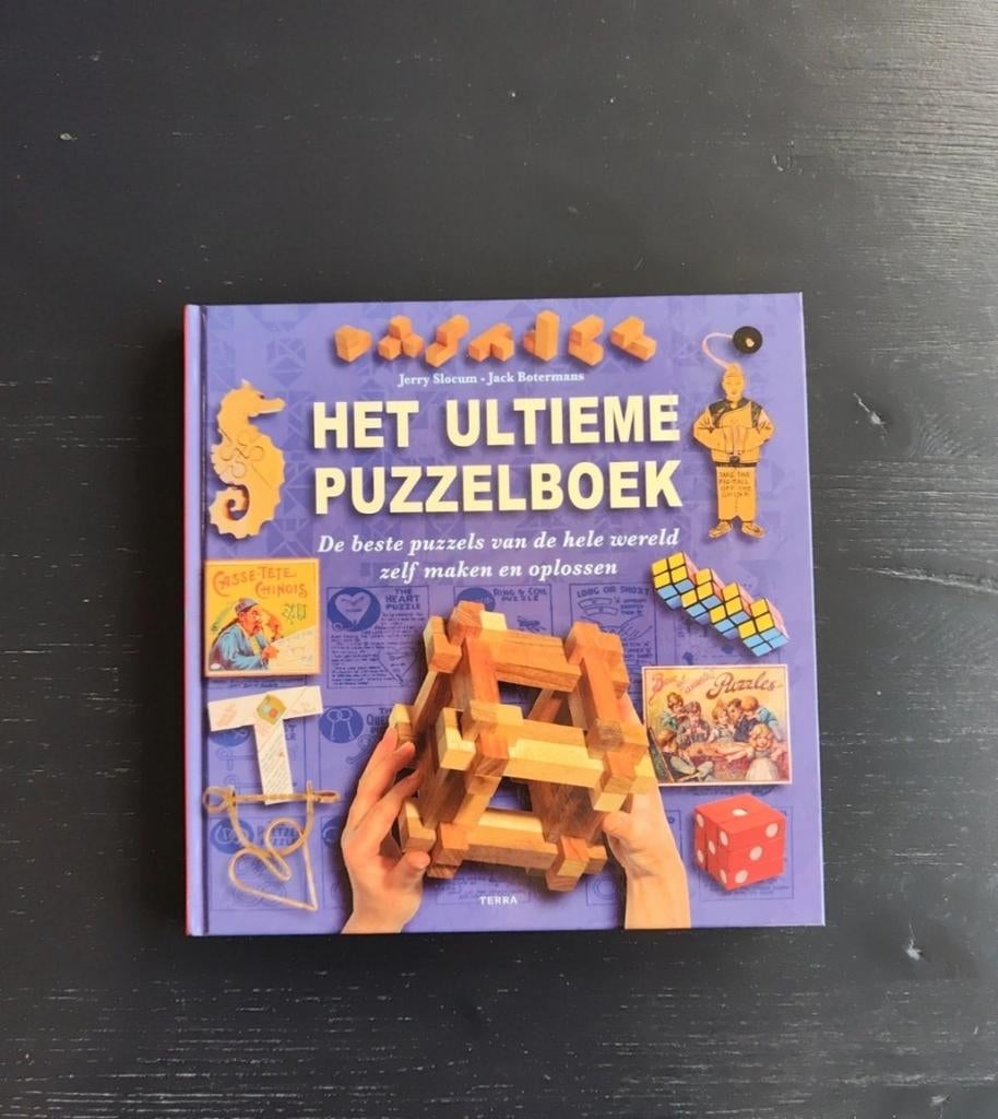Het ultieme puzzelboek, Ophalen of Verzenden, Nieuw, Overige onderwerpen