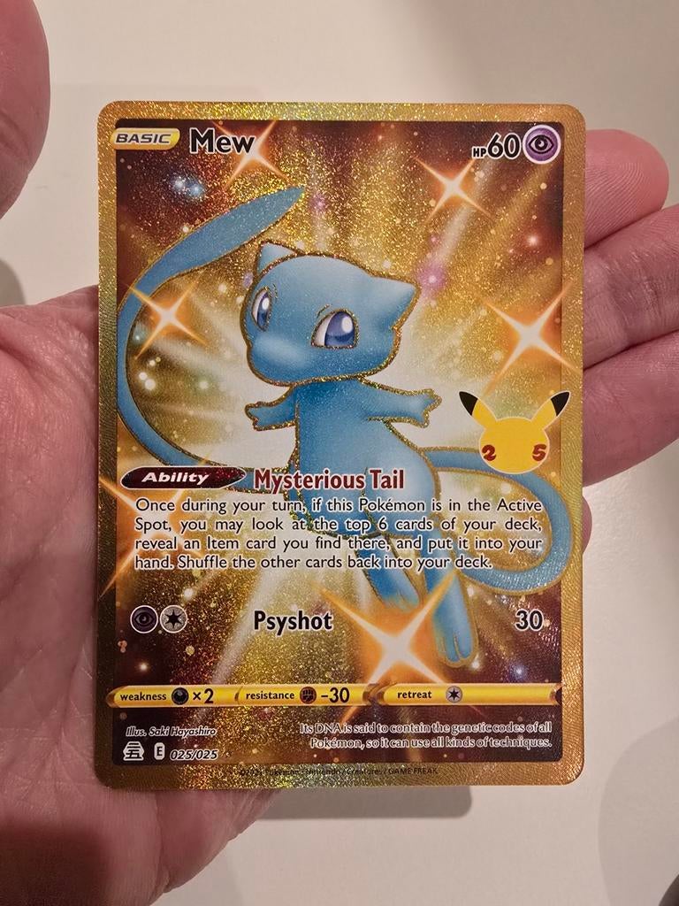 Mew Gold (CEL 025)
Celebrations - Singles, Ophalen of Verzenden