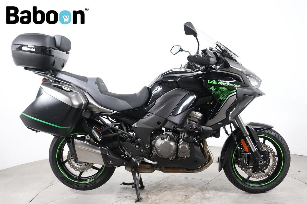 Kawasaki Versys 1000 SE Grand Tourer (bj 2022), Kawasaki, Cruise Control, Toermotor