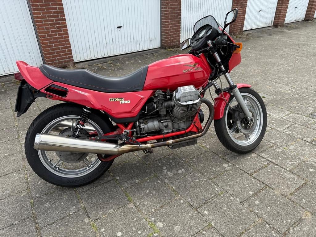 Moto guzzi le mans 1000 te koop, Motoren, Motoren | Moto Guzzi, Particulier, Toermotor