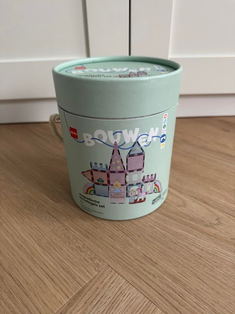HEMA Magnetische Bouwtegels Set - Nieuw in Doos, Ophalen of Verzenden, Nieuw