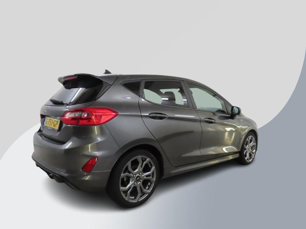 Ford Fiesta 1.0 EcoBoost ST-Line | 109.000 km | Panoramadak, Auto's, Gebruikt, Euro 6, 1064 kg, 49 €/maand