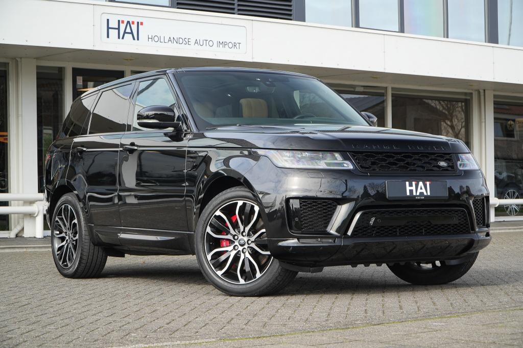 Land Rover Range Rover Sport P400e HSE Dynamic I Black Pack, Auto's, Land Rover, Bedrijf, Te koop, ABS, Achteruitrijcamera, Adaptive Cruise Control