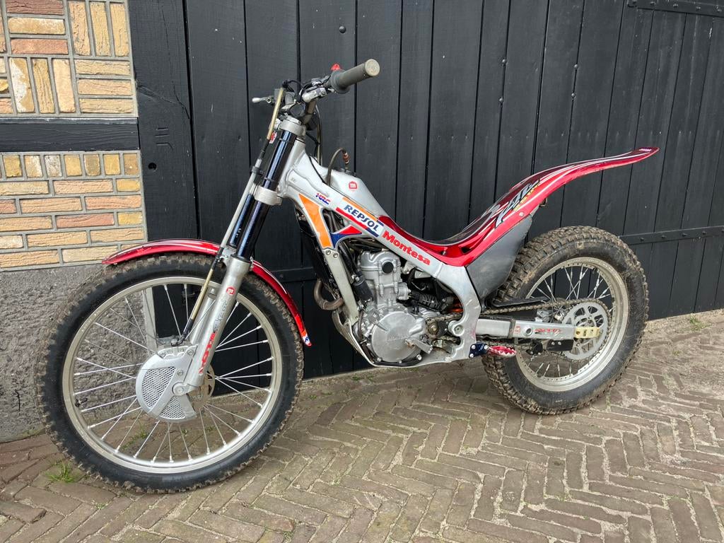 Honda / Montesa cota 4RT 250 trial, 250 cc, Particulier, Meer dan 35 kW, Overig