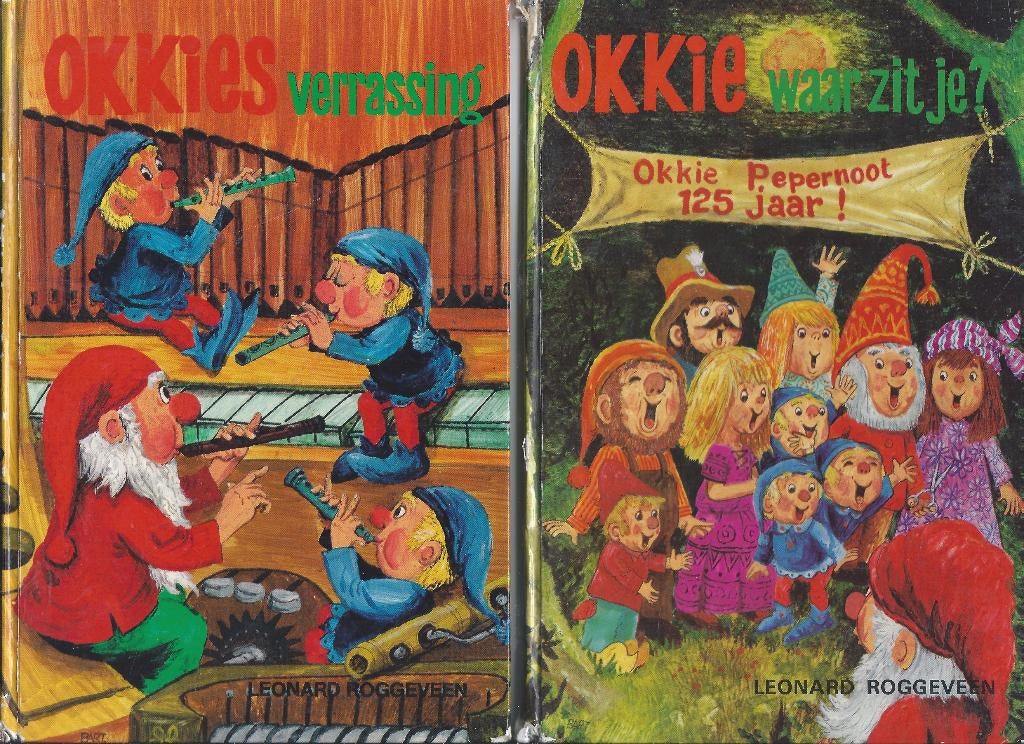 Okkie verrassing uit 1973 15 e druk okkie waar zit je, Ophalen of Verzenden, Zo goed als nieuw, Fictie algemeen
