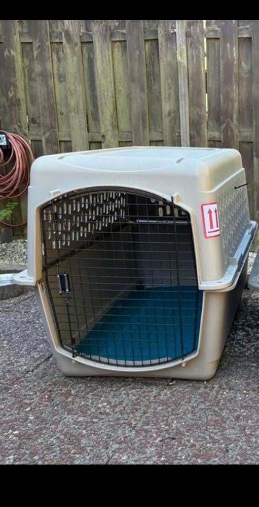 Honden reisbench reiskennel XL, Dieren en Toebehoren, Ophalen, Gebruikt