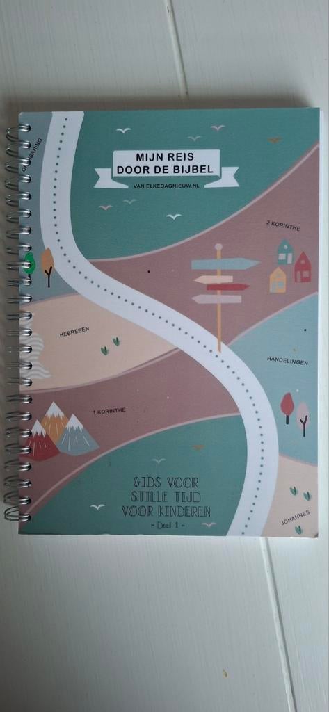 Mijn Reis door de Bijbel - Gids voor Stille Tijd Kinderen, Ophalen of Verzenden, Nieuw, Elke Dag Nieuw