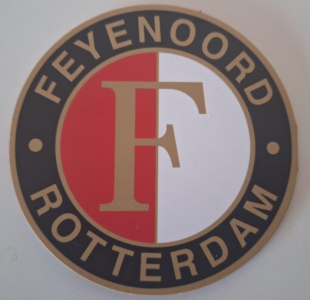 Coincard 2024 - Feyenoord 2024 Penning - BU, Verzenden, Overige landen, Overige waardes, Setje