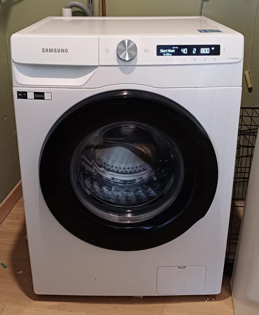 Samsung wasmachine, Ophalen, 1200 tot 1600 toeren, 85 tot 90 cm