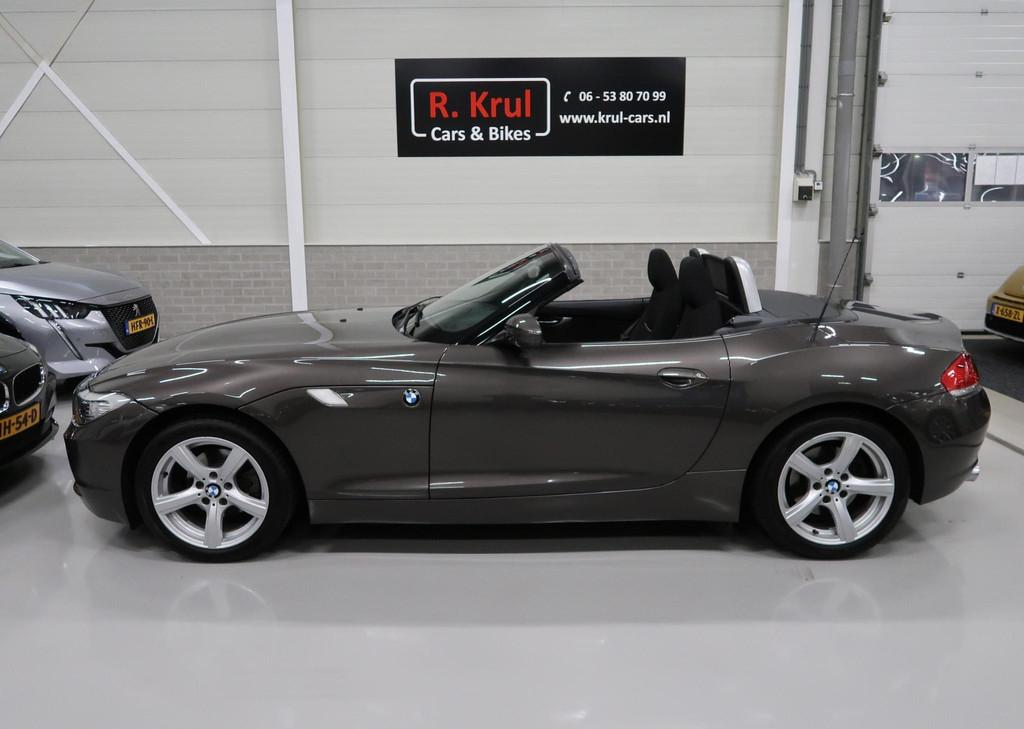 BMW Z4 Roadster sDrive23i Automaat 1e Eig. 6-Cilinder Airco-, Auto's, BMW, Automaat, Euro 5, 2497 cc, 1405 kg