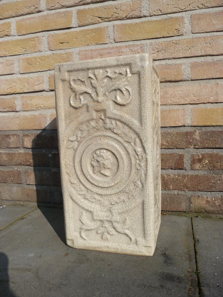 Vazen planten potten brocante groot Riviera Maison 3x, Ophalen, Zo goed als nieuw