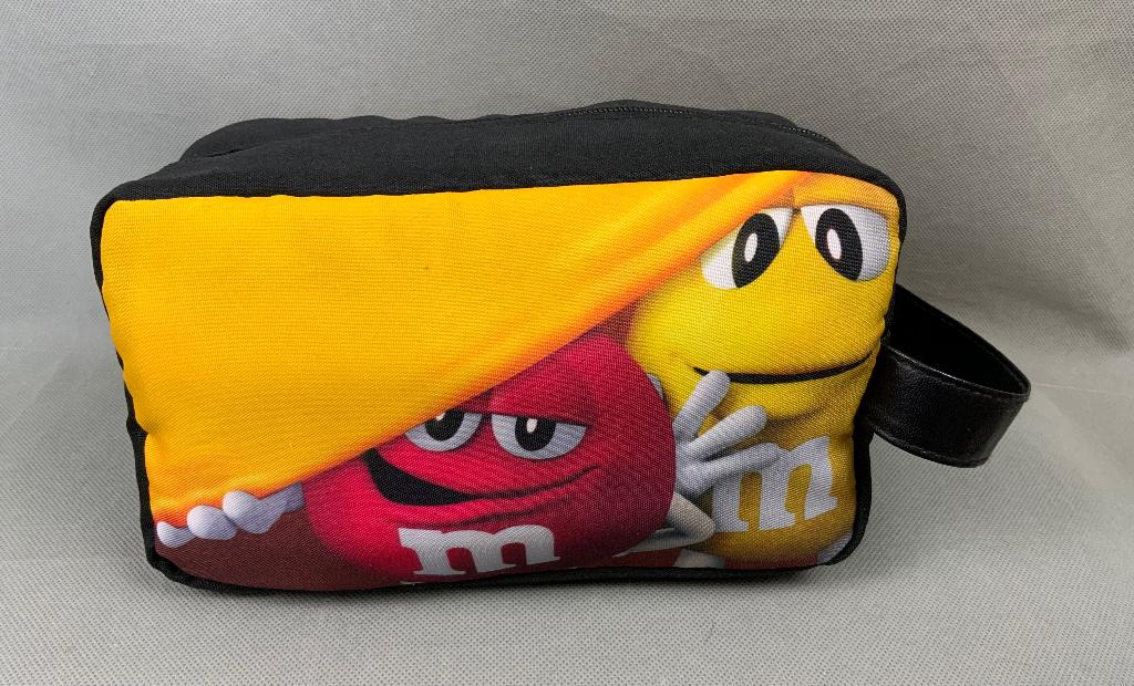 M&M’s etui / toilettas, Ophalen of Verzenden, Zo goed als nieuw, Gebruiksvoorwerp