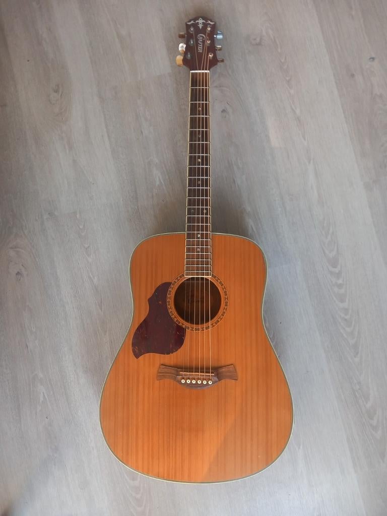 Linkshandige Crafter Western Gitaar, Muziek en Instrumenten, Snaarinstrumenten | Gitaren | Akoestisch, Ophalen, Gebruikt, Western- of Steelstringgitaar