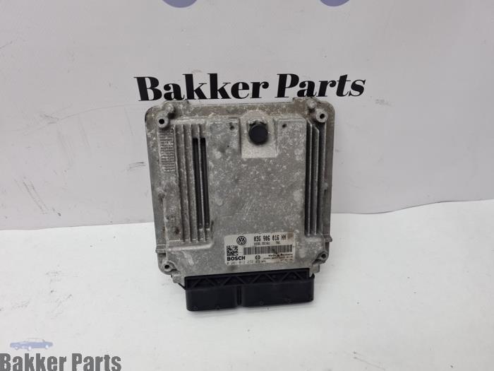 Computer Motormanagement van een Volkswagen Caddy, Gebruikt, -, Volkswagen, -