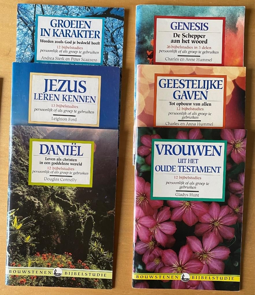 Christelijke vrouwenstudieboeken., Ophalen of Verzenden, Gelezen, Christendom | Protestants