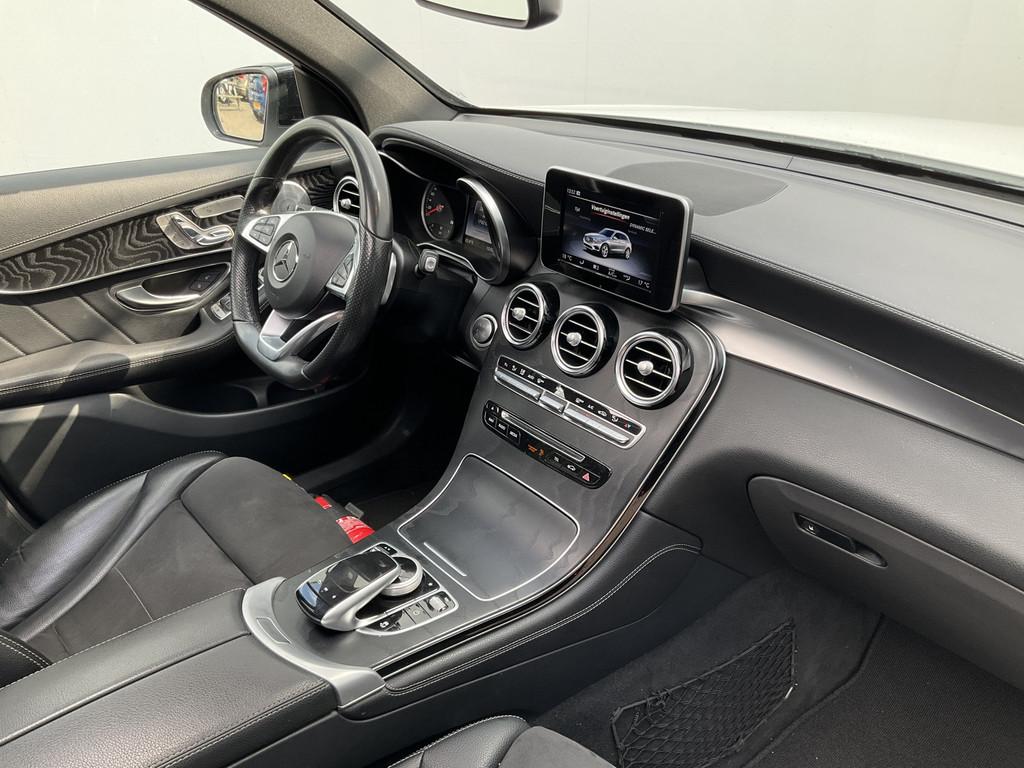 Mercedes-Benz GLC 250 4MATIC Prestige AMG Pano Burmester Mem, Automaat, 15 km/l, Gebruikt, Euro 6