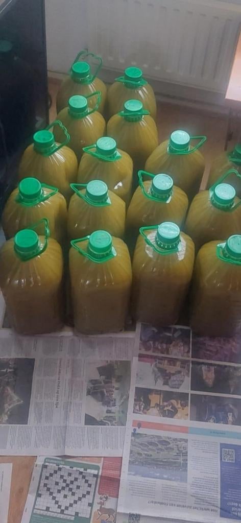 5 liter olijfolie uit Marokko, Ophalen