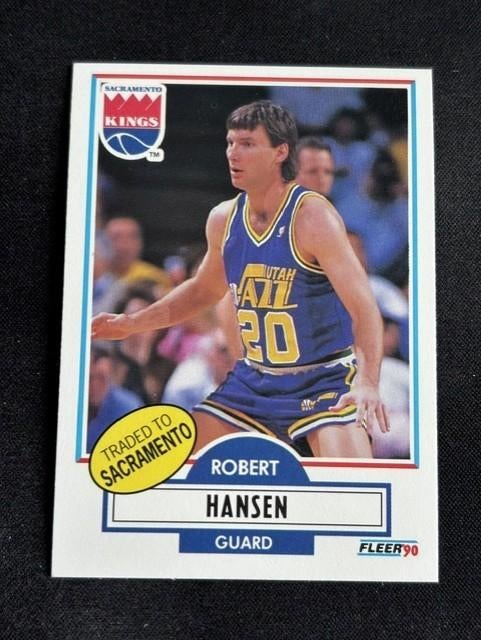Fleer 1990 NBA Basketball nr. 186, Verzenden, Nieuw, Overige sporten, Spelerskaart