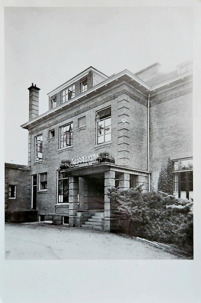 Bosch en Duin Huis ter Heide - Kesslerhuis, Verzamelen, Ansichtkaarten | Nederland, Verzenden, 1940 tot 1960, Gelopen, Utrecht