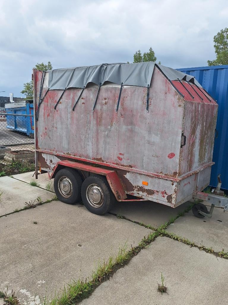 aanhanger, Ophalen, Gebruikt