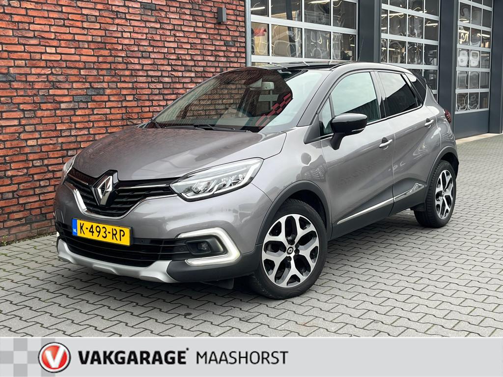 Renault Captur 1.3 TCe Intens Automaat/AchteruitrijCam/PDC/L, Auto's, 12 maanden, Gebruikt, Euro 6, 4 cilinders