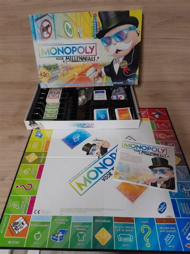 monopoly voor millennials [s1189], Verzenden, Zo goed als nieuw