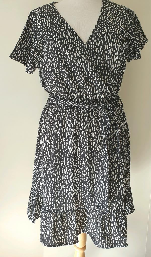 Jurk.  Maat M  Liz Davy, Kleding | Dames, Maat 38/40 (M), Liz Davy, Zwart, Nieuw