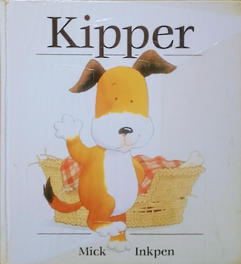 Kipper, Gelezen, 3 tot 4 jaar, Mick Inkpen., Ophalen of Verzenden