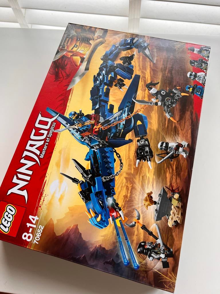 Lego Ninjago 70652 Bliksemdraak, Ophalen of Verzenden, Nieuw, Complete set, Lego