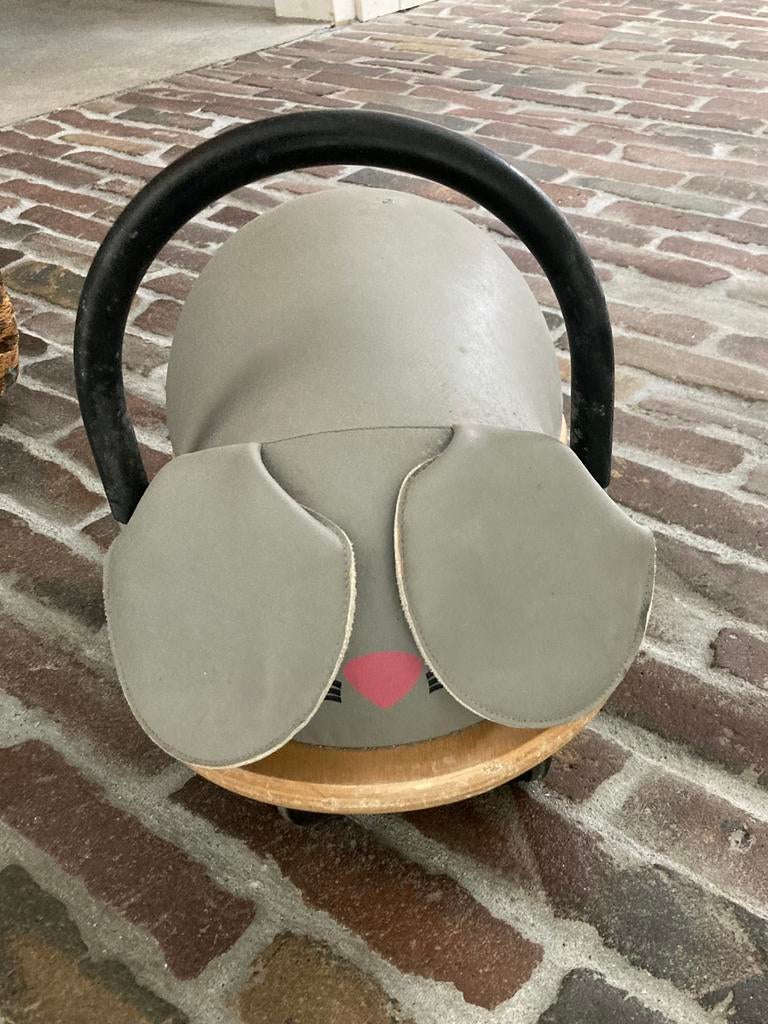 Muis wheely bug, Ophalen, Zo goed als nieuw