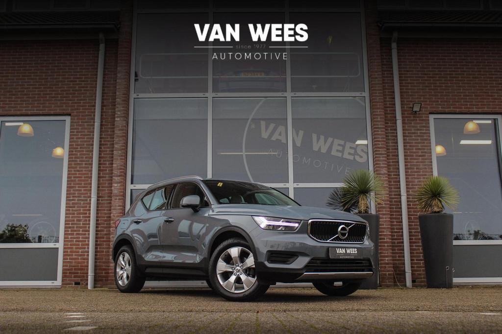 Volvo XC40 1.5 T3 Momentum Pro | NL auto | 2e eigenaar | BTW, 1525 kg, Gebruikt, Leder en Stof, 163 pk
