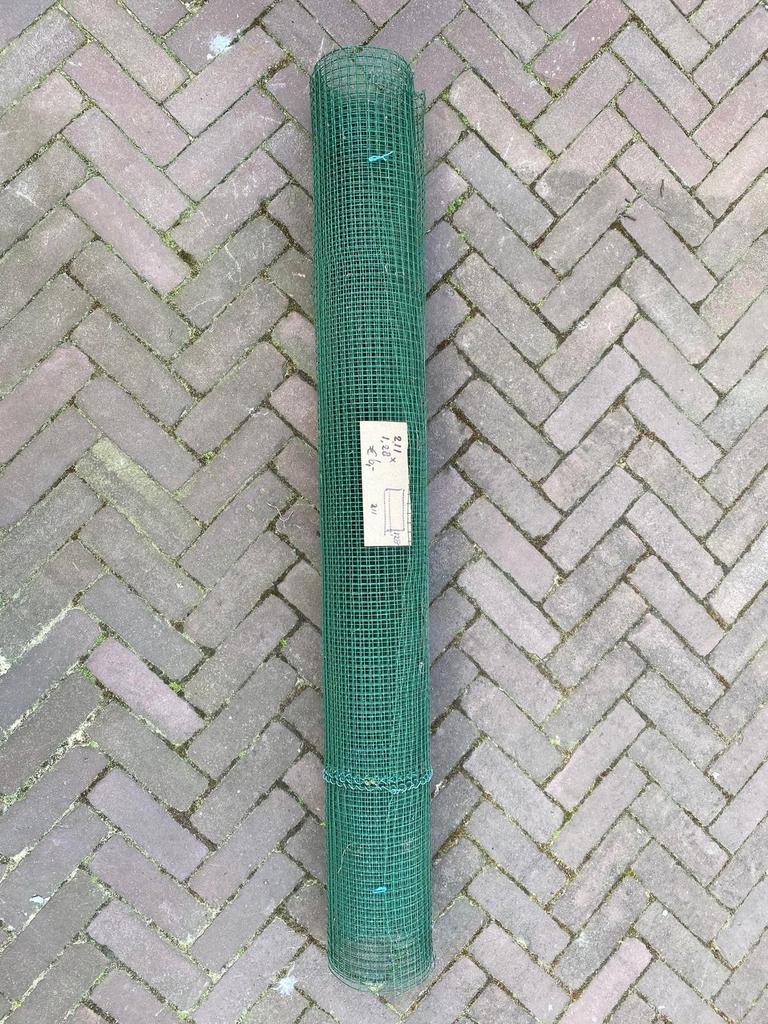 Voljeredraad geplastificeerde, Ophalen, Minder dan 10 meter