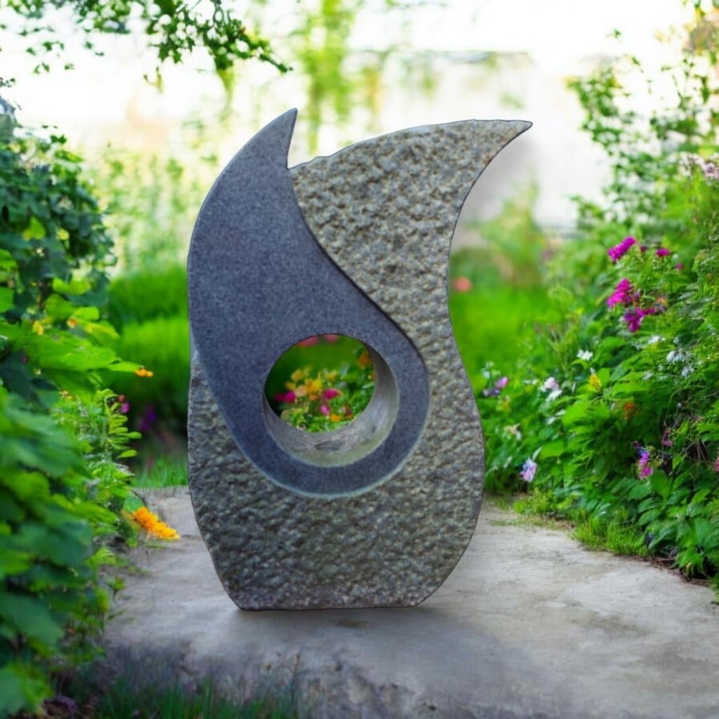 Modern Waterornament - Gebruikt, Goede Staat, Werkend, Ophalen, Gebruikt, Graniet, Waterornament