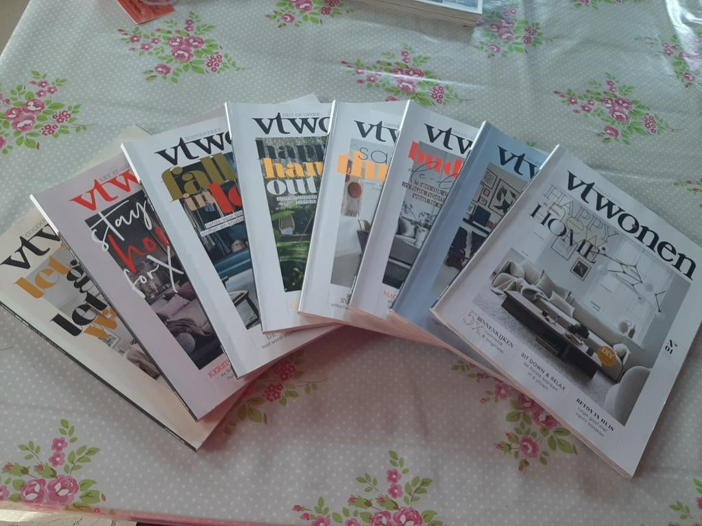 8x VT Wonen uit 2020 - nrs. 1, 2, 3, 5, 7, 11, 12, 13, Ophalen of Verzenden, Gelezen, Overige typen