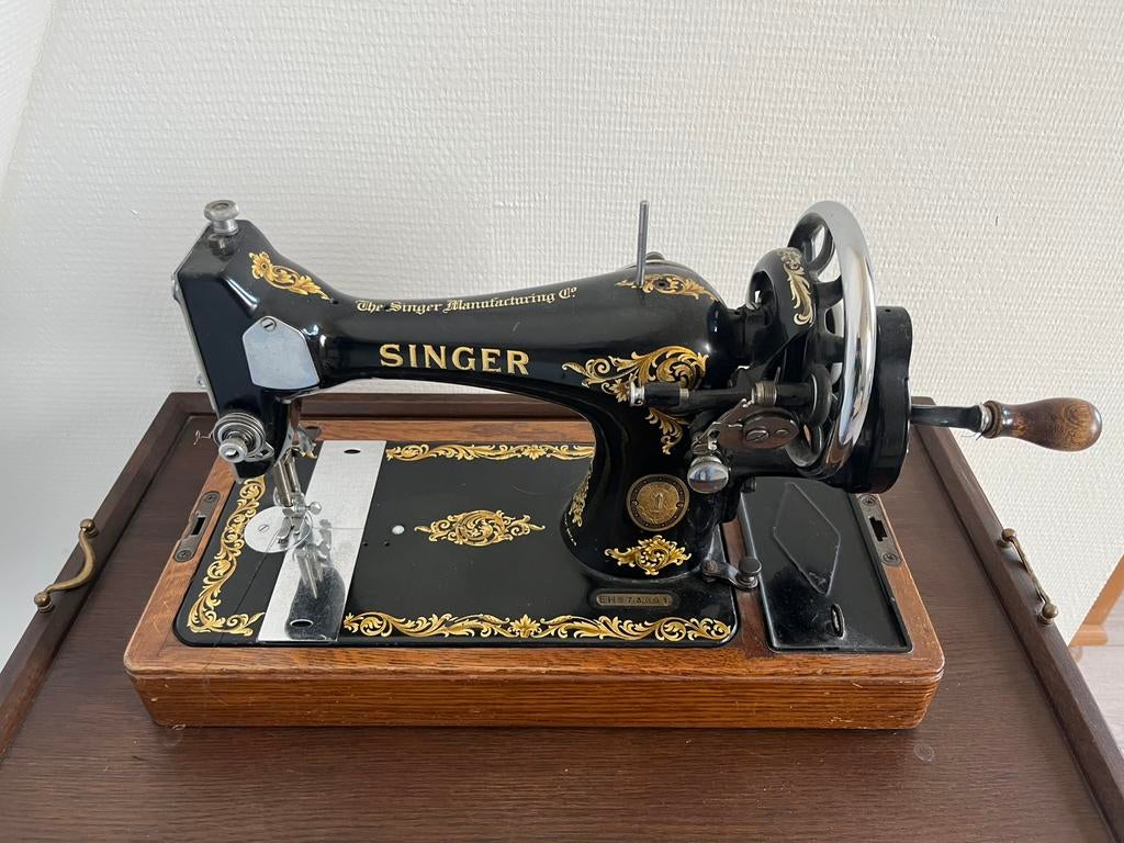 Singer hand naaimachine, Ophalen of Verzenden