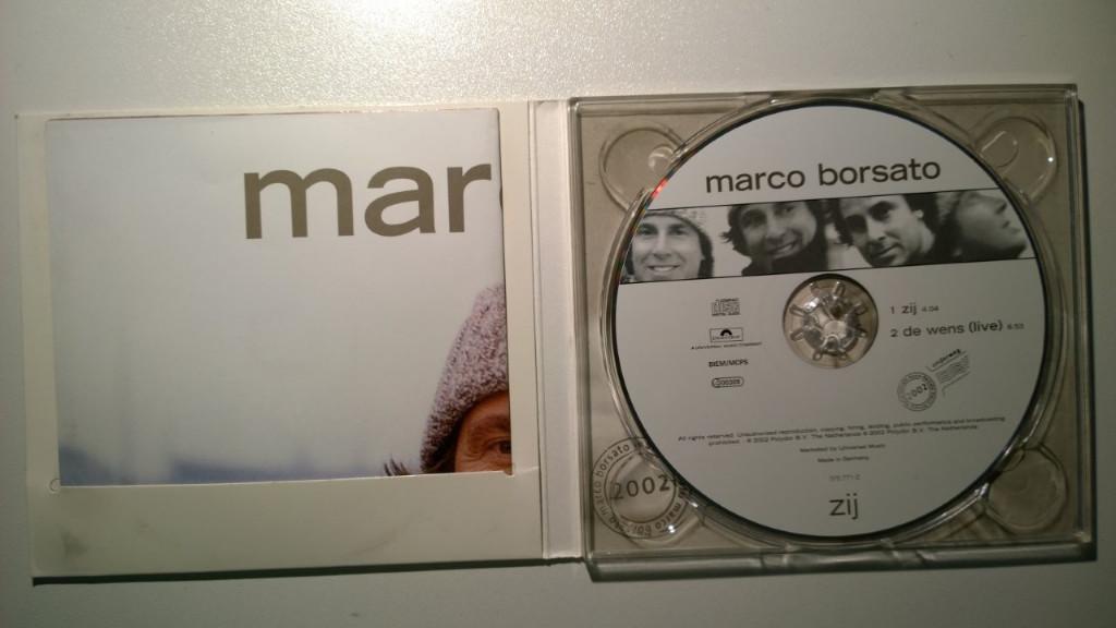 Marco Borsato - Zij, Maxi-single, Ophalen of Verzenden, Zo goed als nieuw, 1 single
