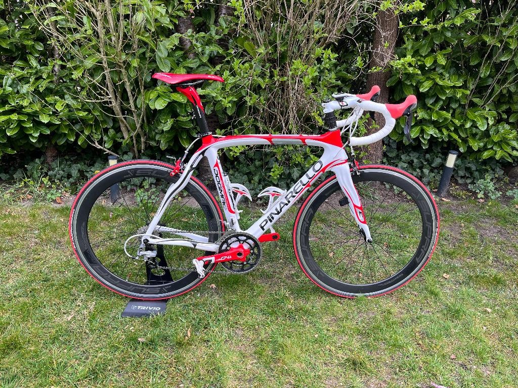 Racefiets Pinarello Dogma, 28 inch, Gebruikt, Carbon, Heren