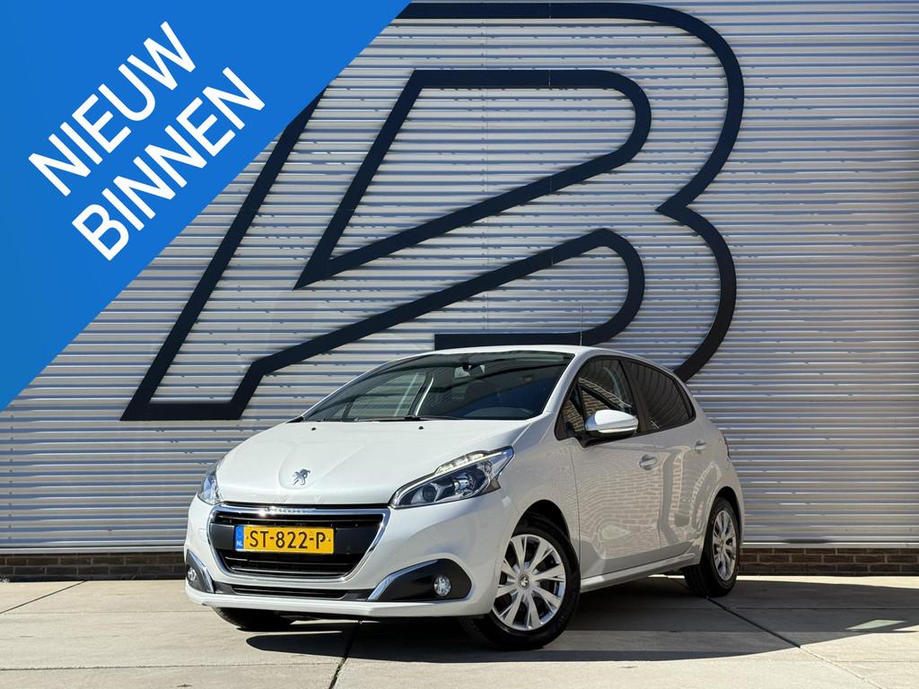 Peugeot 208 1.2 PureTech Blue Lion Navi|Carplay|Airco|D-riem, Auto's, Voorwielaandrijving, Stof, Gebruikt, 82 pk