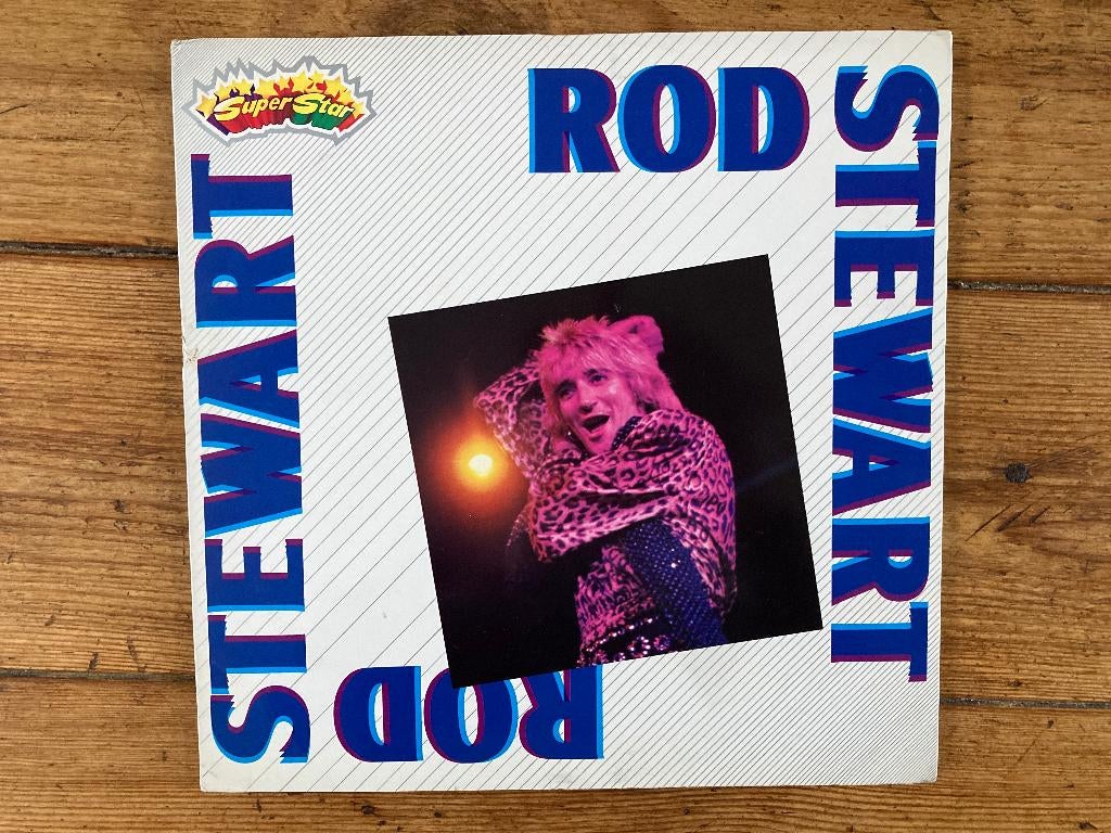 LP Rod Stewart - Superstar, Cd's en Dvd's, Vinyl | Pop, Ophalen of Verzenden, Gebruikt, 12 inch