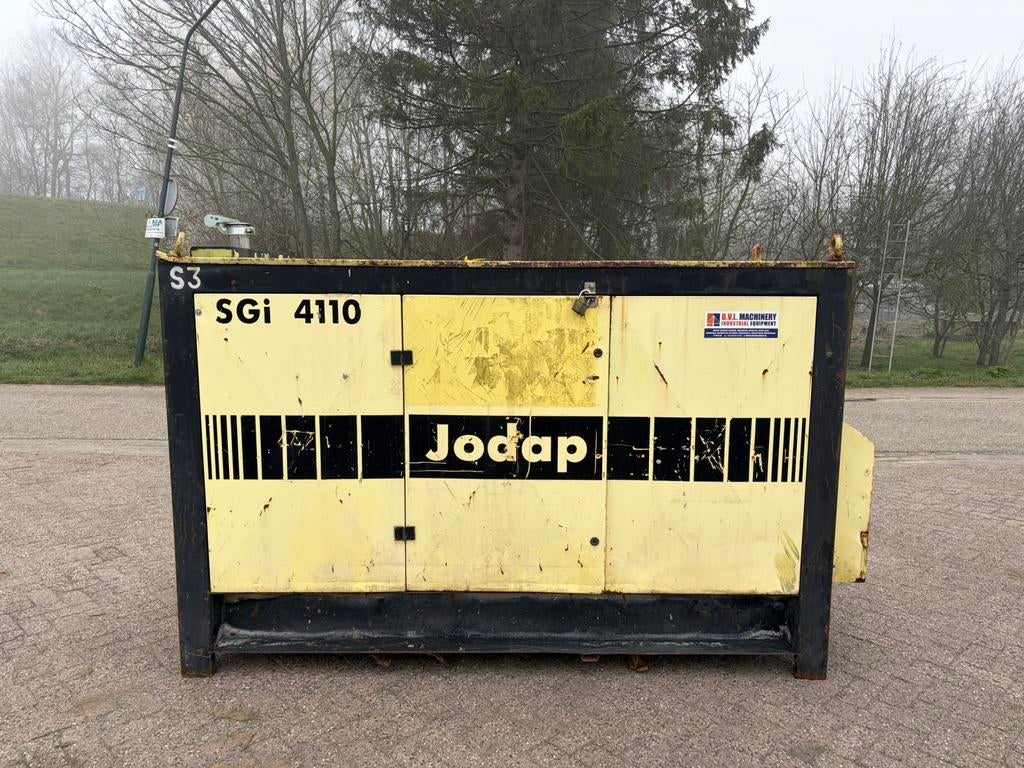 Iveco FPT 8061 100 kVA Leroy Somer noodstroom aggregaat, Ophalen of Verzenden, Dieselolie