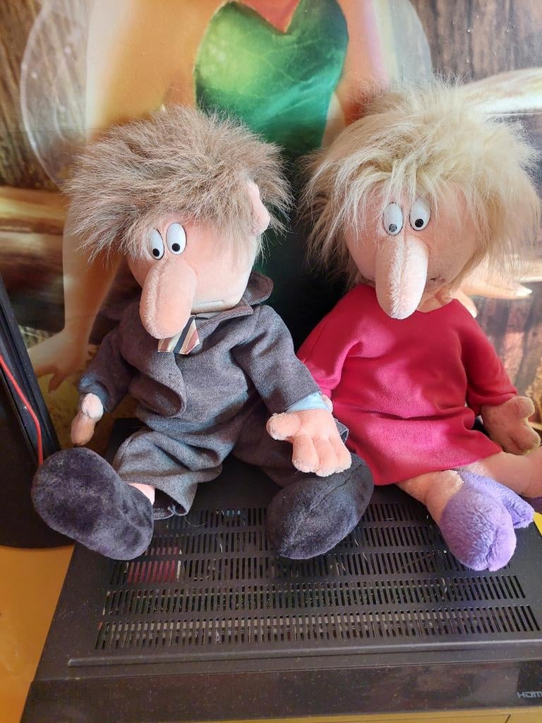 Uli stein poppen vintage, Verzamelen, Efteling, Ophalen of Verzenden, Gebruikt, Beeldje of Poppetje