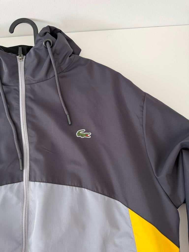 Lacoste heren trainingspak - Zo goed als nieuw, Maat 56/58 (XL), Ophalen of Verzenden, Zo goed als nieuw, Grijs
