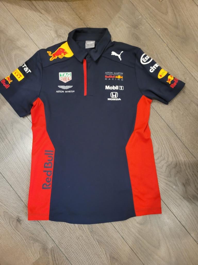 Leuke Redbull racing polo maat M, Ophalen of Verzenden, Zo goed als nieuw, Redbull, Maat 48/50 (M)