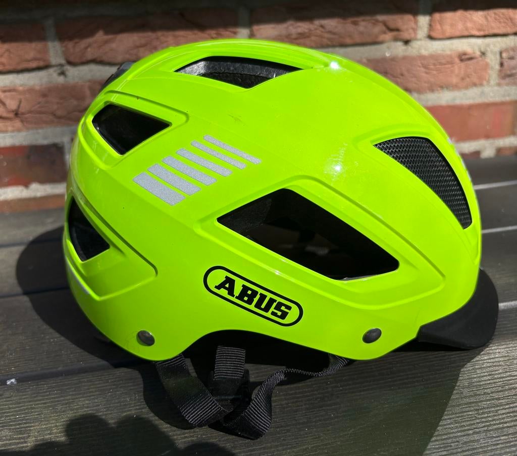 Abus Fietshelm Hyban 2.0 - Zo goed als nieuw, Ophalen, Zo goed als nieuw, L, Heer of Dame