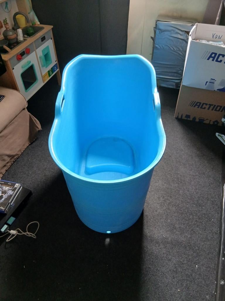 Zitbad voor jong en oud (exclusief stop), Ophalen