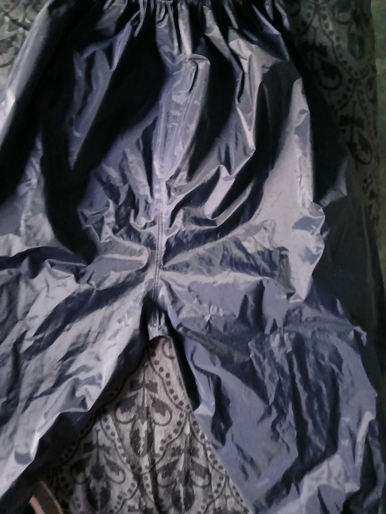 Regenbroek. Blauw. Maat XL., Ophalen of Verzenden, Nieuw, Regenbroek, Heren